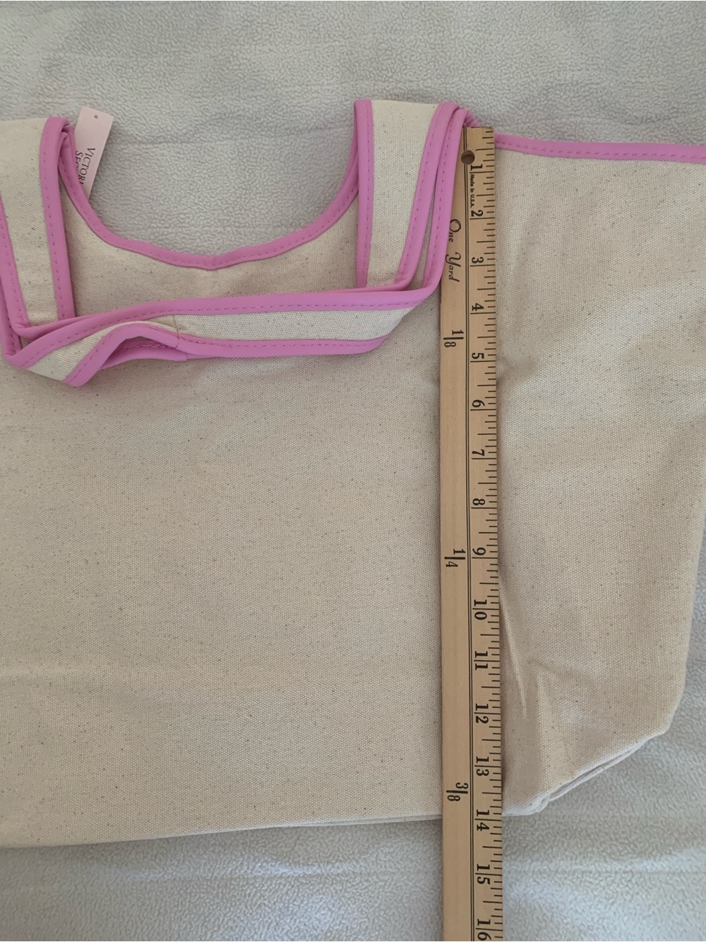NWT Victoria’s Secret Ombré Monogram Logo Tote Bag - Picture 4 of 12